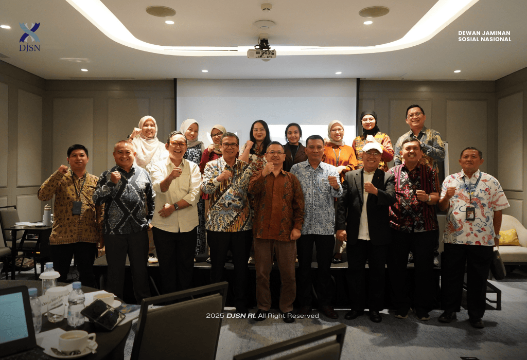 Penyususan Peta Risiko Jaminan Sosial